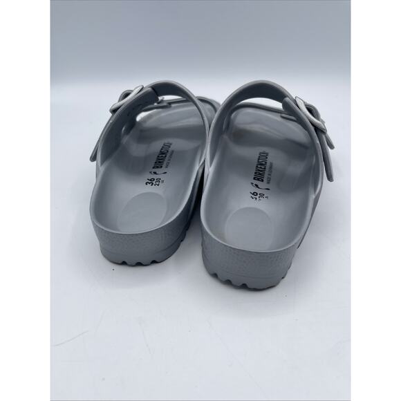Birkenstock Womens Size 36 EU US 5 Silver Grey Arizona EVA Waterproof Sandals - Picture 8 of 8